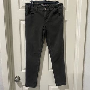 American Eagle super stretch jeggings. Sz10reg